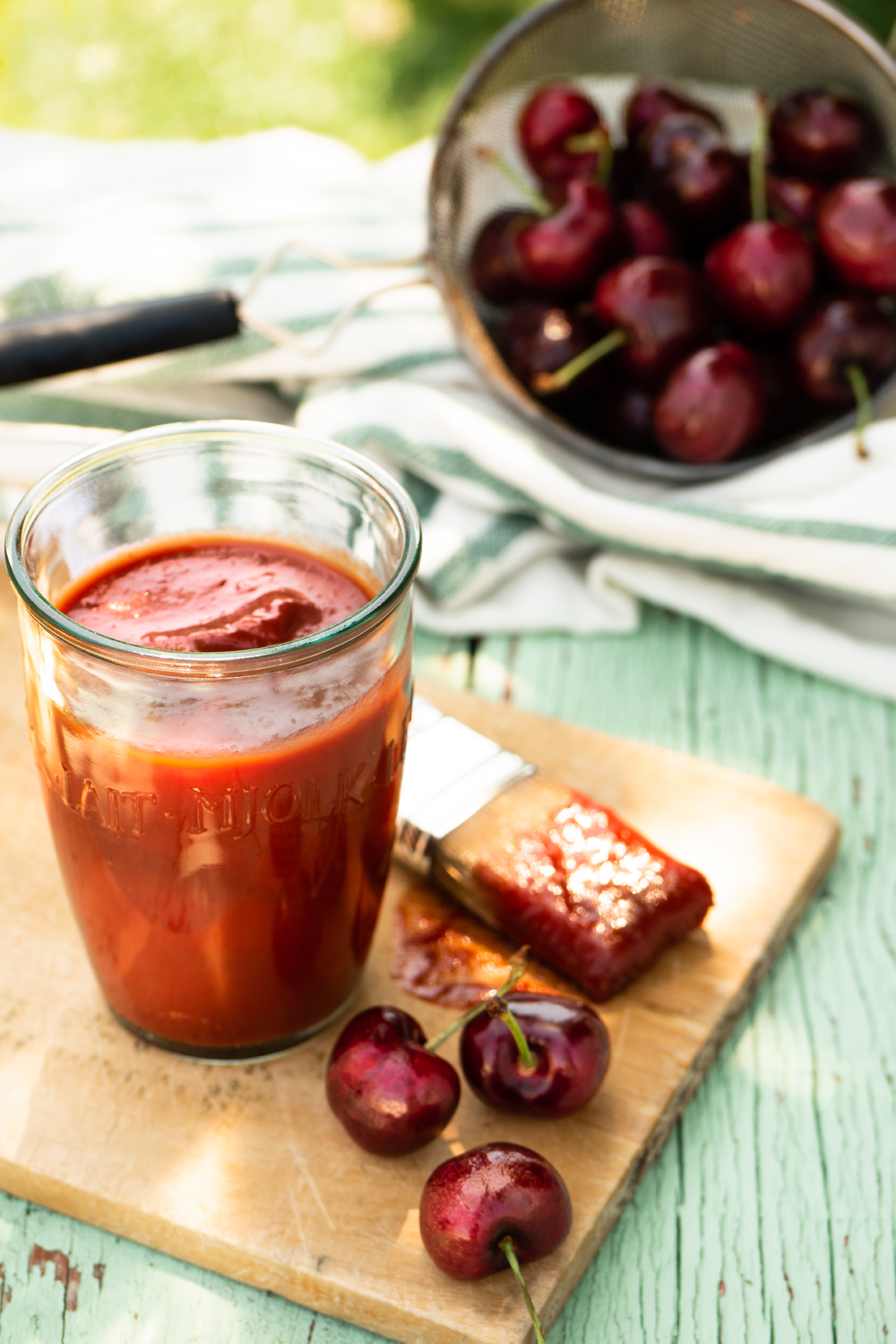 Cherry BBQ Sauce