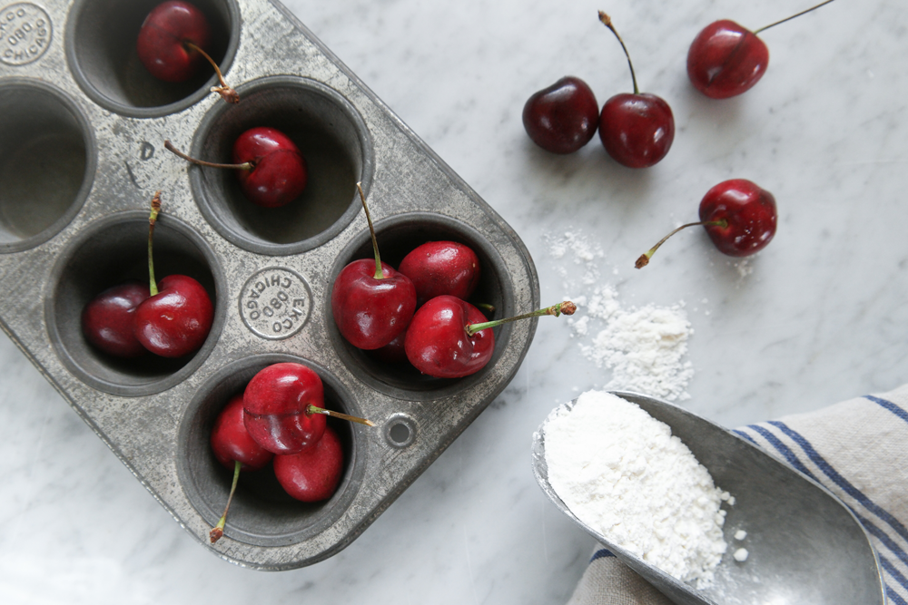 Cherry Muffins