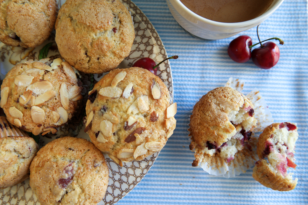Cherry Muffins