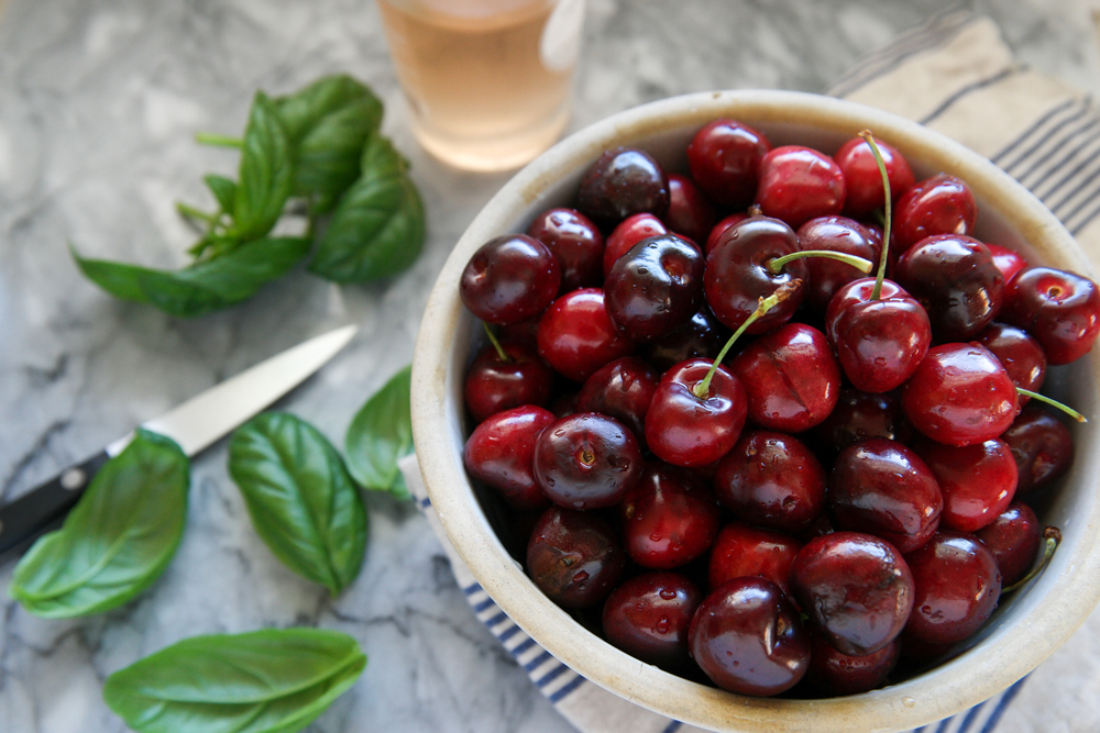 Chilled Cherry Soup
