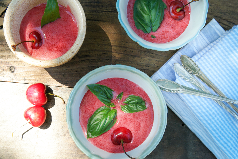 Chilled Cherry Soup