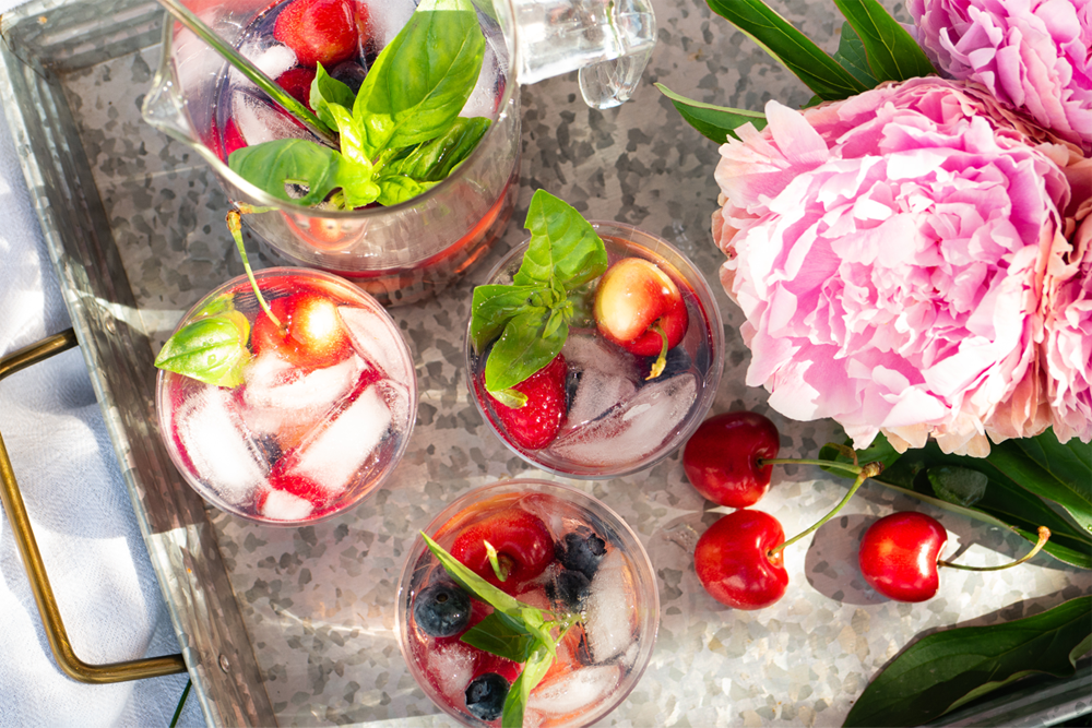 Orondo Ruby Gin Tonic